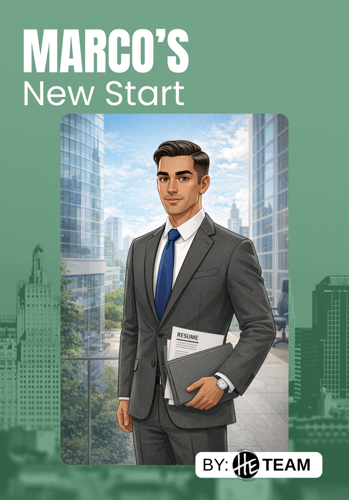 Marco's New Start - Storybook A1